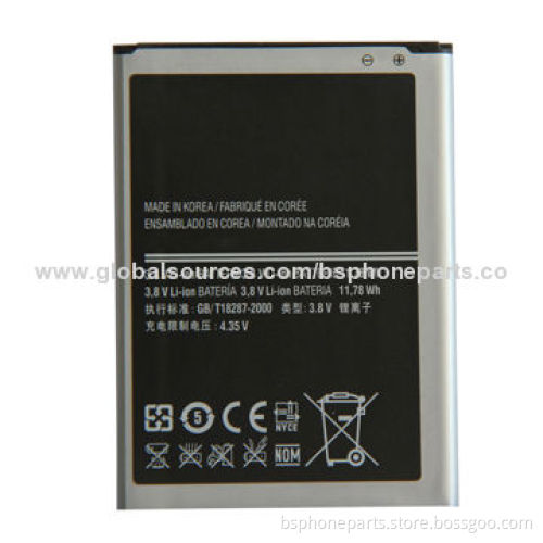 100% Tested Li-ion Battery for Samsung Galaxy Note 1, N7000, Good Quality, Nice Appearance